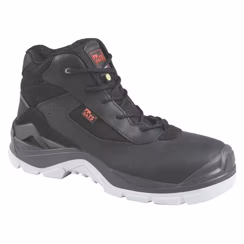 Chaussures de sécurité hautes - S3 - Runner Flex - MTS - mixte - noir - taille 38