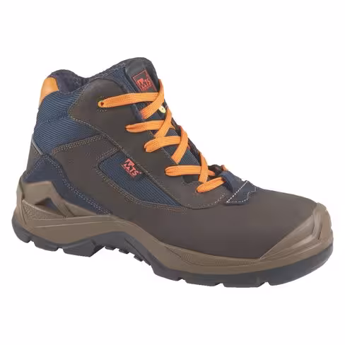 Chaussures de sécurité hautes - S3 HI CI - Infinity Flex - MTS - mixte - marron - taille 46