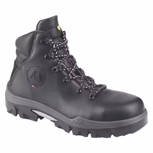 Chaussures de sécurité hautes - S3 - Izoard Flex - MTS - mixte - noir - taille 47