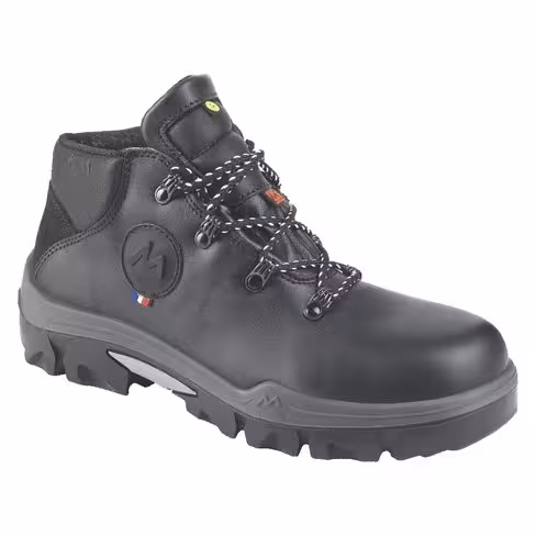 Chaussures de sécurité basses - S3 HI CI - Aspin Flex - MTS - mixte - noir - taille 46