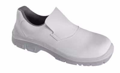 Mocassins agro-alimentaires - S2 SRC - Alba - Sécuritop - mixte - blanc - taille 40 - embout non métallique