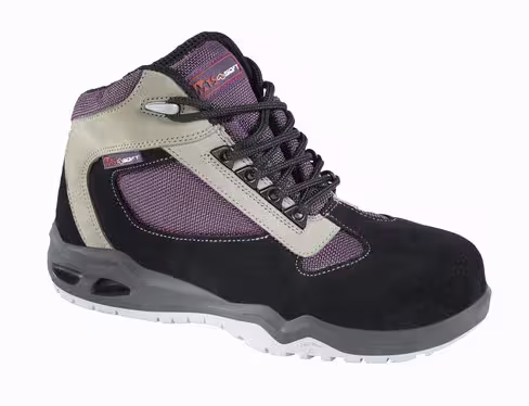 Chaussures de sécurité hautes - S3 - Lucie Flex - MTS - femme - gris - taille 37