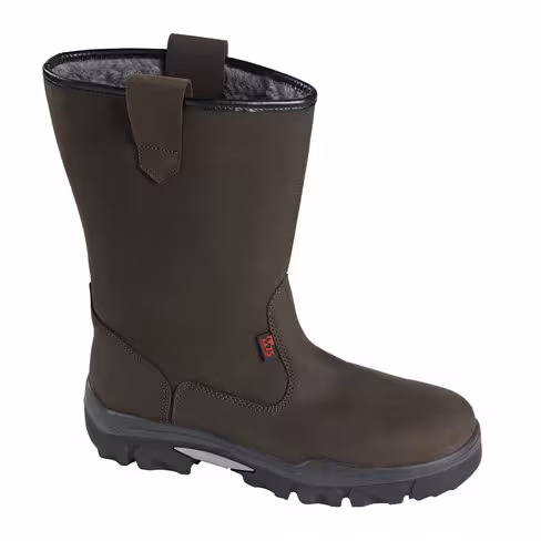 Bottes de sécurité fourrées - S3 - Carlit Flex - MTS - mixte - marron - taille 40