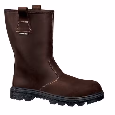 Bottes de sécurité - S3 CI - Moon - Lemaitre - marron