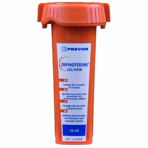 Lave-oeil individuel - Diphoterine - Esculape - 50 ml