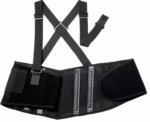 Ceinture de soutien lombaire - Proflex 2000SF - Ergodyne - noir - taille S