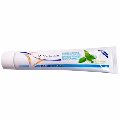 Dentifrice oxolis - parfum menthe - carton de 60 tubes de 75 ml