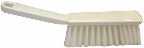 Balayette alimentaire - blanc - fibre PBT souple - à l'unité