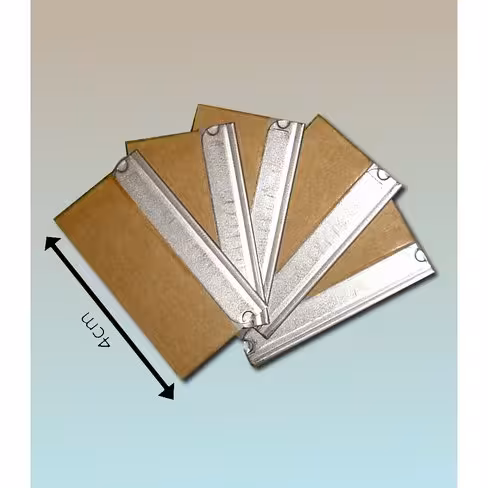 Lame pour grattoir sécurité Unger l. 4 cm - 1 paquet de 100