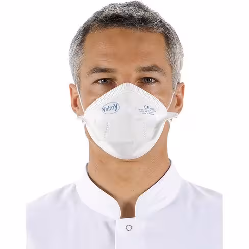 Masques EOR FFP2 pliabx , en boîtes distributrices x 100