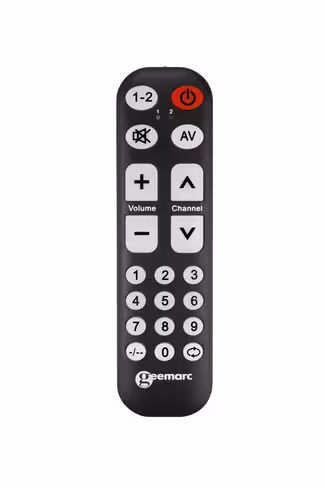 Télécommande universelle Geemarc TV10 - lot de 5