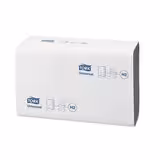 Essuie-main enchevêtré bleu - Tork Xpress - 2 plis - 1 carton de 20 paquets de 237 feuilles