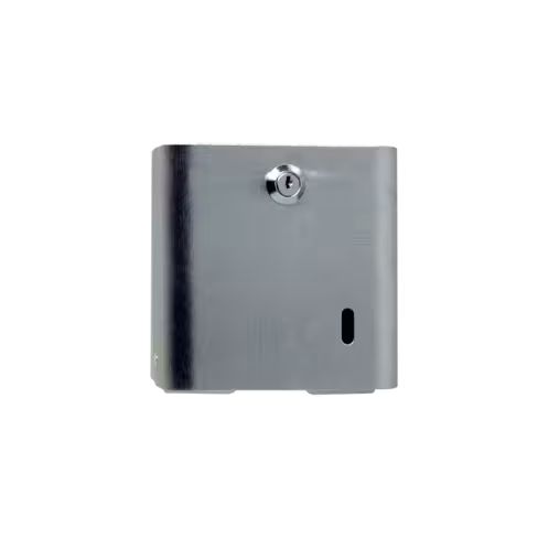 Distributeur de papier toilette PH 916 - acier blanc