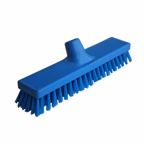 Frottoir alimentaire l. 30 cm - bleu - à l'unité