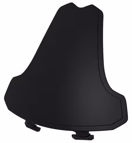 Plaque attribut pour casque F2XR - par 5