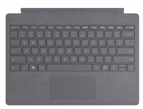 Clavier Typecover pour Surface Go - Gris Anthracite