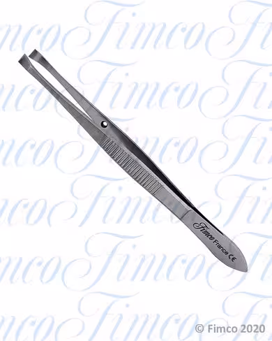 Pince à fixer Graefe droite l. 115 mm