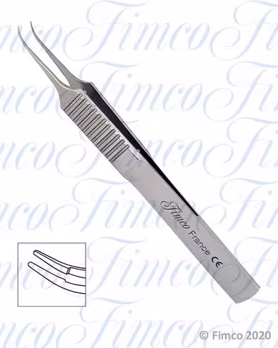 Pinces à fils droite sans dents l. 105 mm