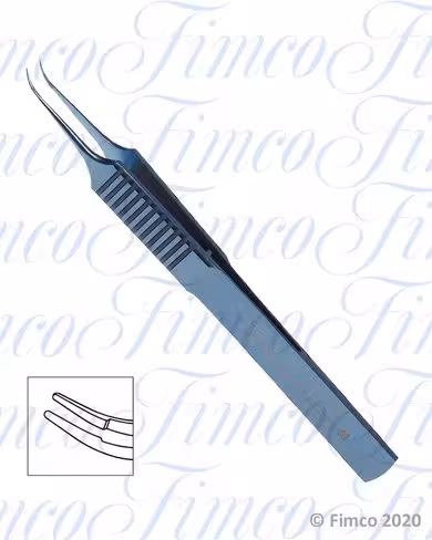 Pince à monofilament Troutman courbe l. 105 mm