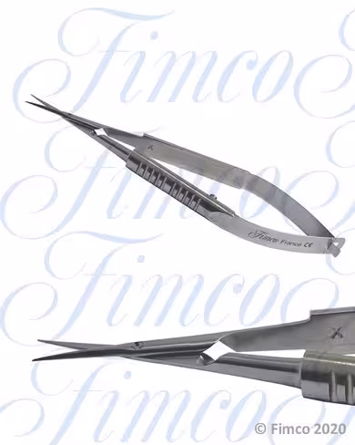 Ciseaux coupe implants Jade droits l. 115 mm