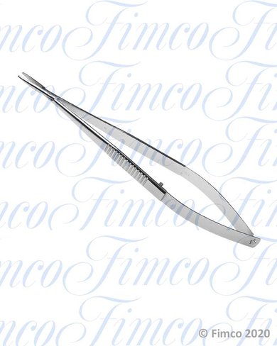 Porte-aiguilles Castroviejo droit l. 150 mm F1600A