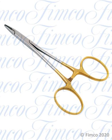 Porte aiguilles Halsey droit l. 130 mm