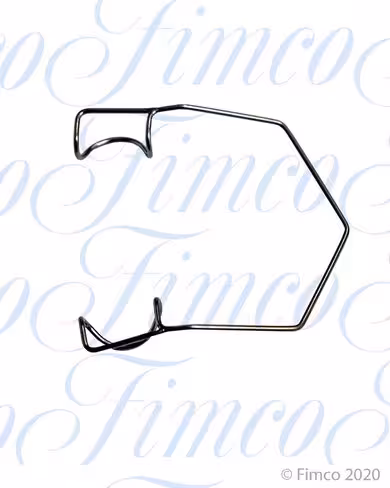 Blépharostat Barraquer colibri pour enfants 40 x 40 mm - oreilles 12 mm