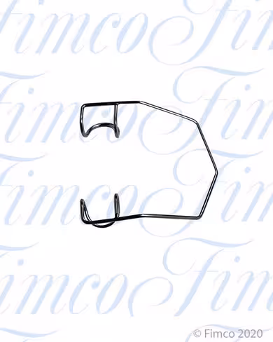 Blépharostat Barraquer colibri pour bébé 40 x 40 mm - oreilles 8 mm