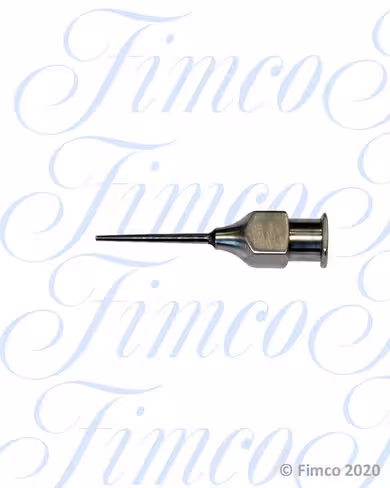 Canule à voies lacrymales Anel droite conique - Ø 0,6 mm x1,5 mm x 14 mm