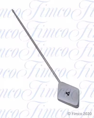 Sondes à voies lacrymales Galezowski à bout olivaire n°4 - l. 100 mm Ø 1,2 mm