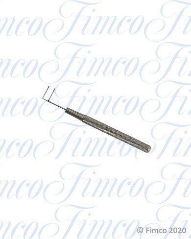 Trabéculotome Harms l. 80 mm F712A