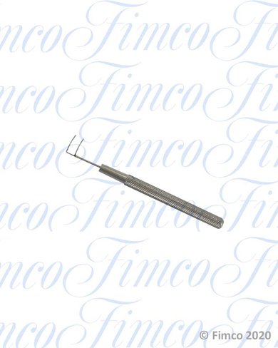 Trabéculotome Harms l. 80 mm F712B