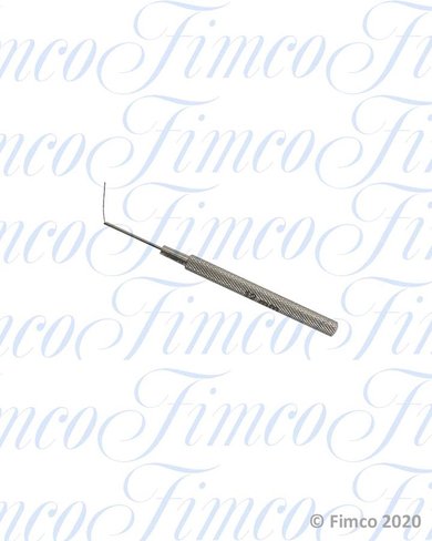 Trabéculotome Roche l. 80 mm Ø 12 mm F712E