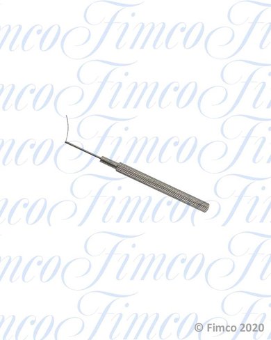 Trabéculotome Roche l. 80 mm Ø 14 mm F712G