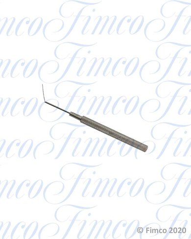 Trabéculotome Roche l. 80 mm Ø 14 mm F712H