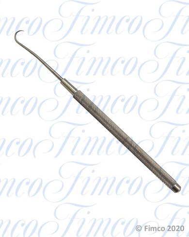 Crochet à chalazion Paton l. 120 mm