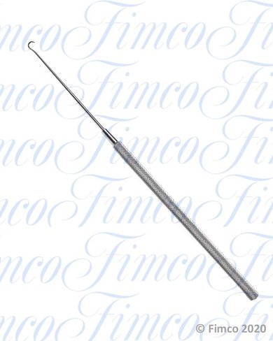 Crochet à paupières l. 155 mm F806A