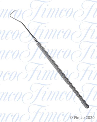 Crochet à strabisme Malbran l. 135 mm