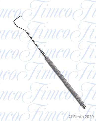 Crochet à strabisme Green Malbran l. 130 mm