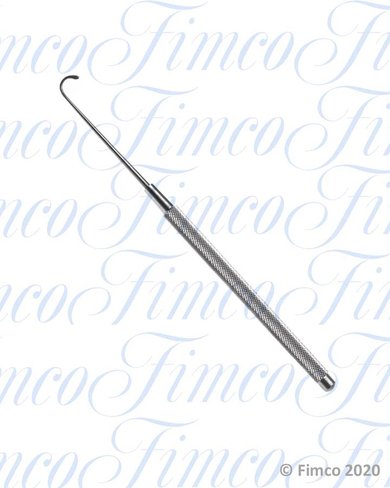 Crochet à strabisme Hugonnier l. 125 mm