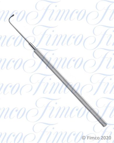 Crochet à strabisme l. 135 mm