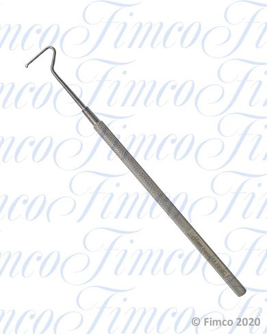 Crochet à strabisme Jameson Arruga l. 130 mm F810C