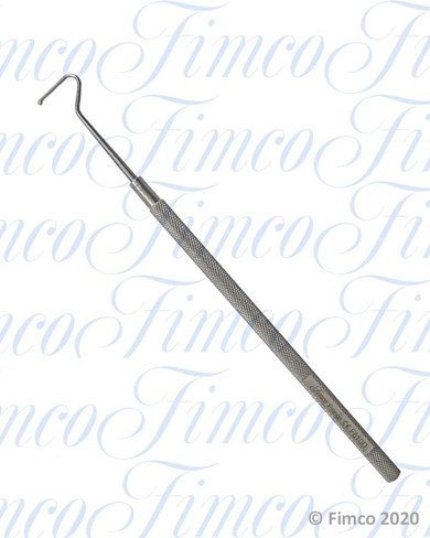 Crochet à strabisme Jameson Arruga l. 130 mm F810D