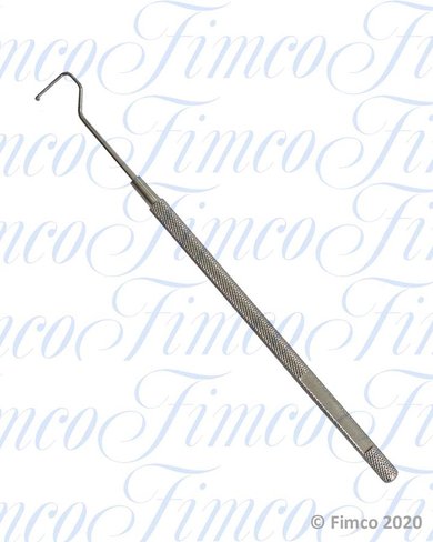 Crochet à strabisme Bosc l. 130 mm