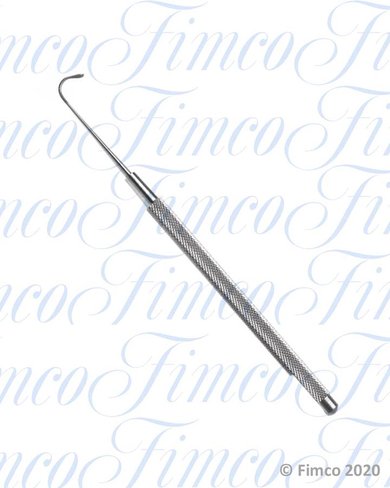 Crochet à strabisme Bonnet l. 120 mm