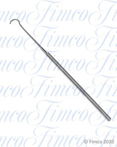 Crochet à strabisme Arruga l. 145 mm F815A