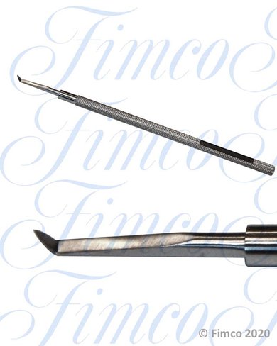 Couteau à kératoplastie Paufique l. 120 mm