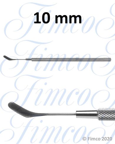 Couteau à kératoplastie Paufique l. 125 mm F829C