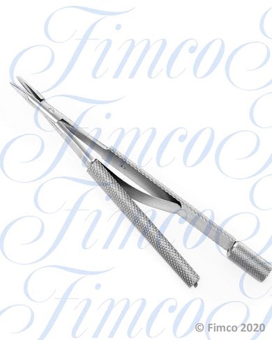 Porte-lames Troutman l. 125 mm