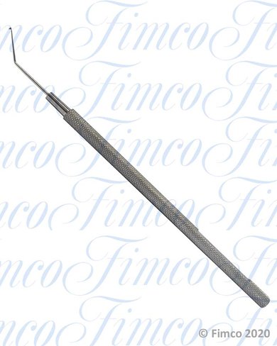 Crochets manipulateurs à phacoemulsification l. 125 mm F831D